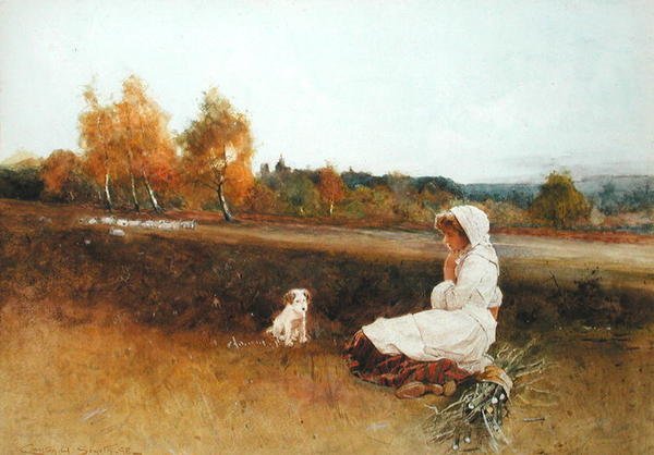 Szczeniak autorstwa Carlton Alfred Smith
