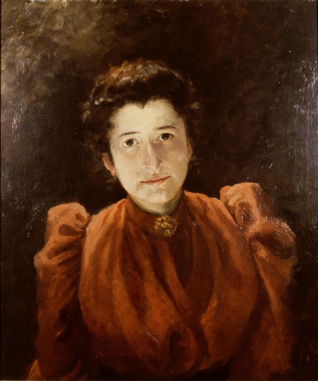 Portret van Carolina Anna Teixeira de Mattos 1868-1940nPortret van Carolina Anna Teixeira de Mattos 1868-1940n autorstwa Carolina Anna Teixeira de Mattos