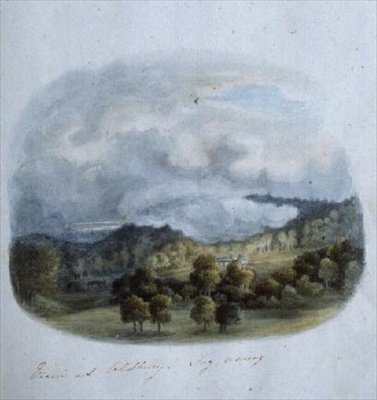 Oldbury, XIX wiek autorstwa Caroline Louisa Meredith
