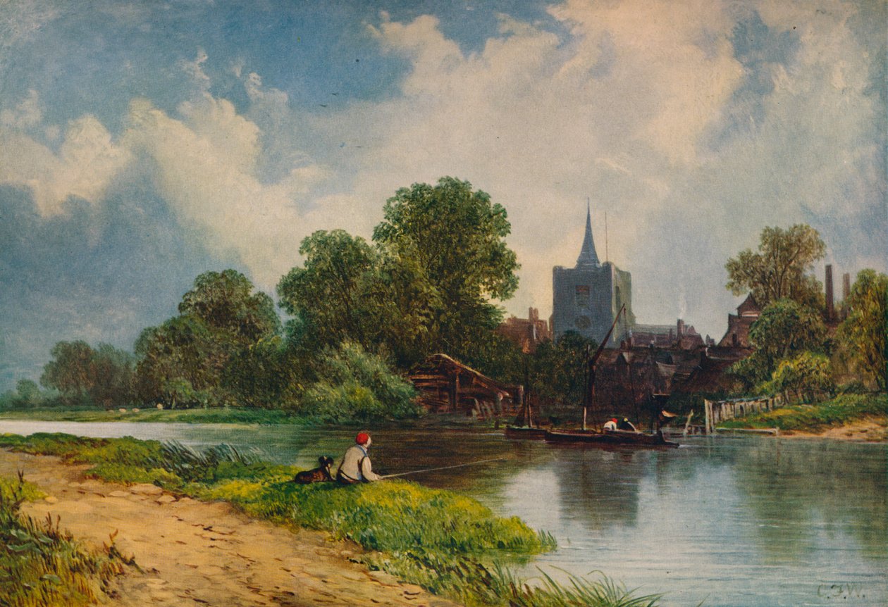 „Chiswick”, ok. 1864, 1938 r. autorstwa Caroline Fanny Williams