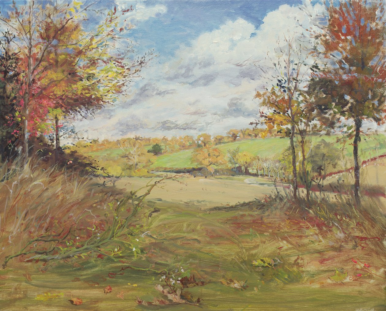 Jesień autorstwa Caroline Hervey Bathurst