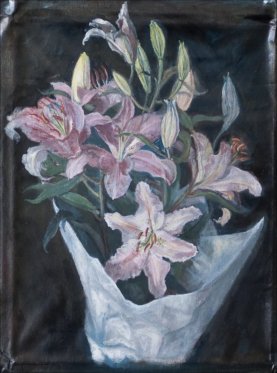 Lilie z Rynku, 2008 autorstwa Caroline Hervey Bathurst