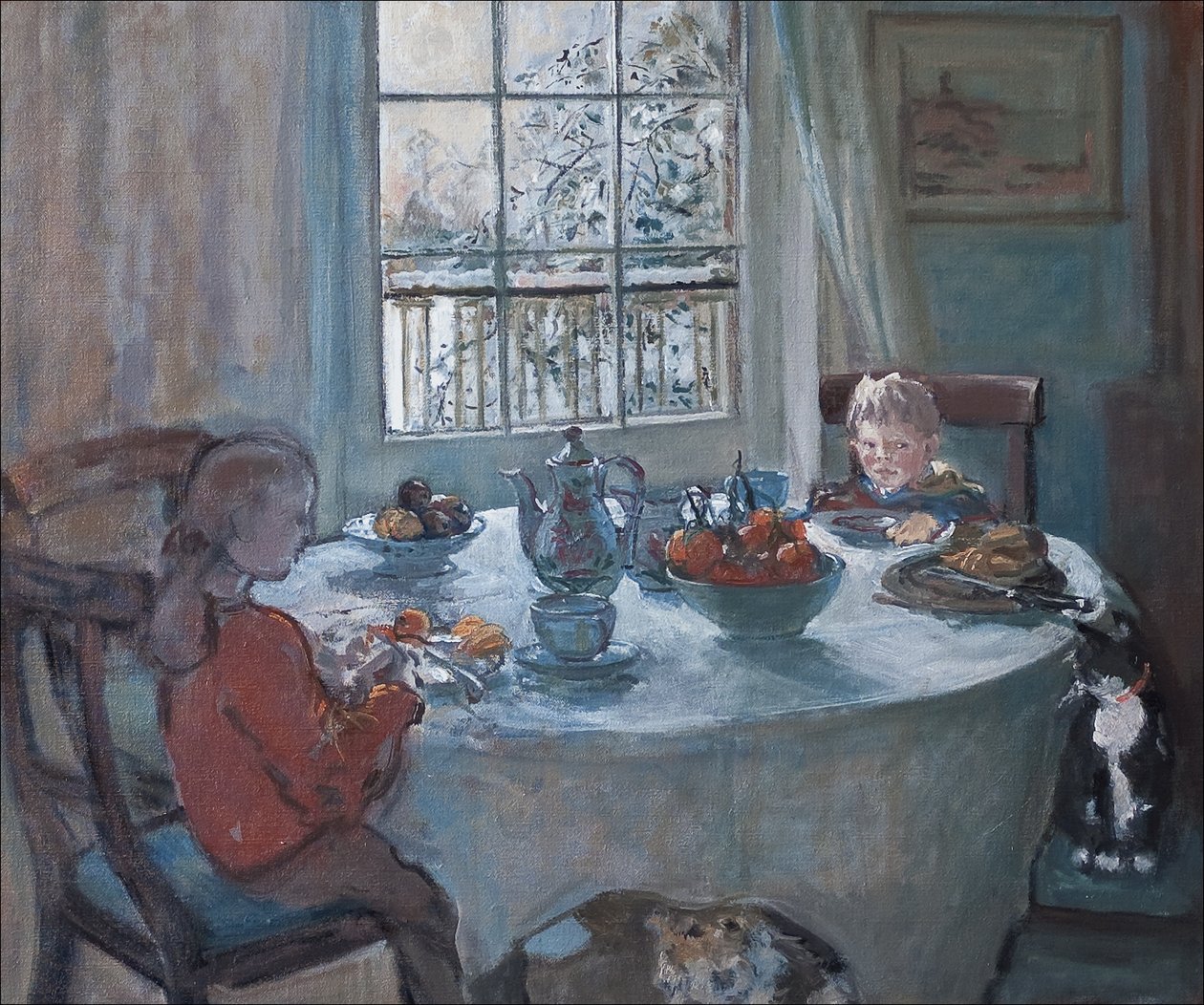 Stół Śniadaniowy, 2001 autorstwa Caroline Hervey Bathurst