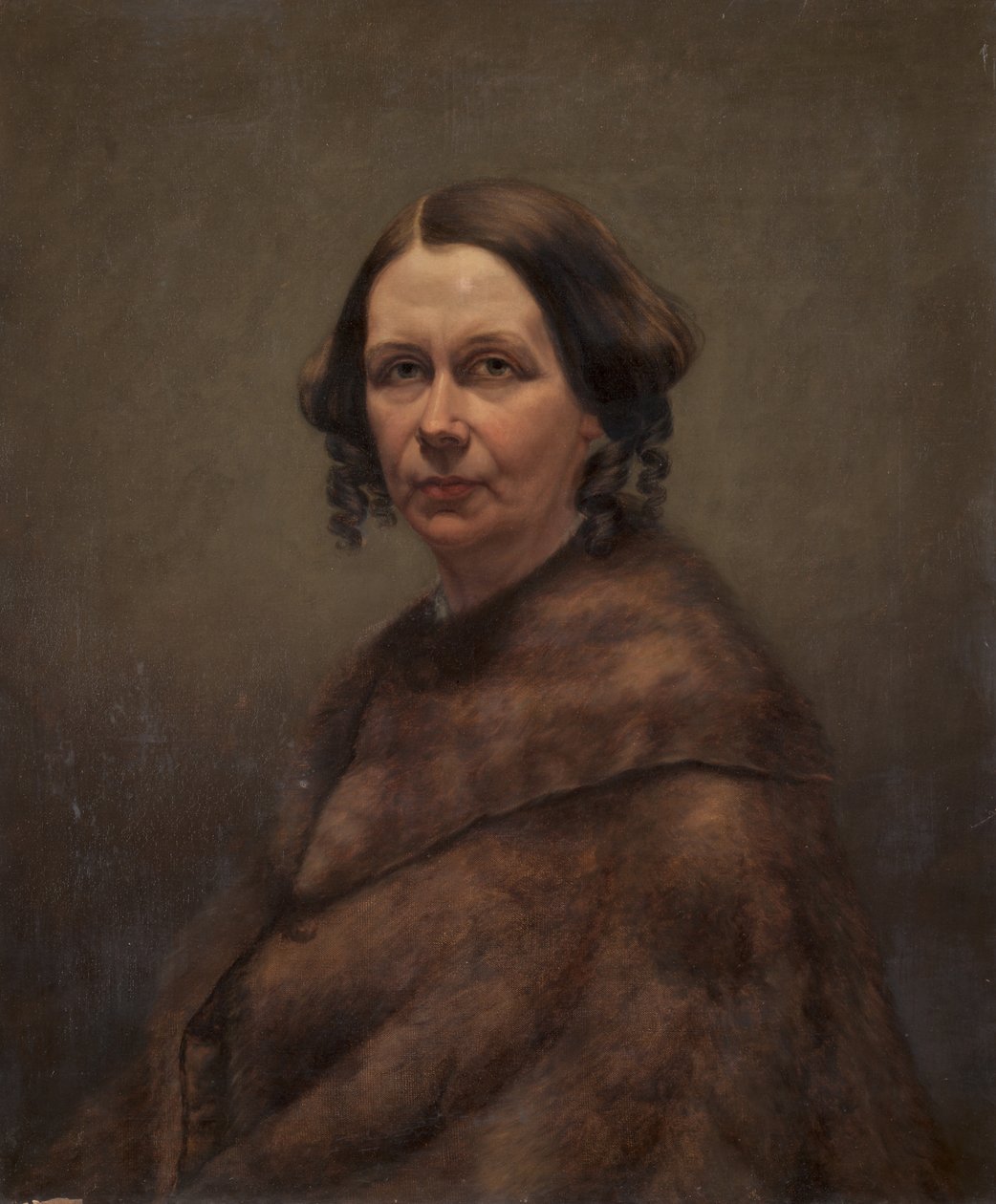 Pani Goss (olej na płótnie) autorstwa Caroline L. Ormes Ransom