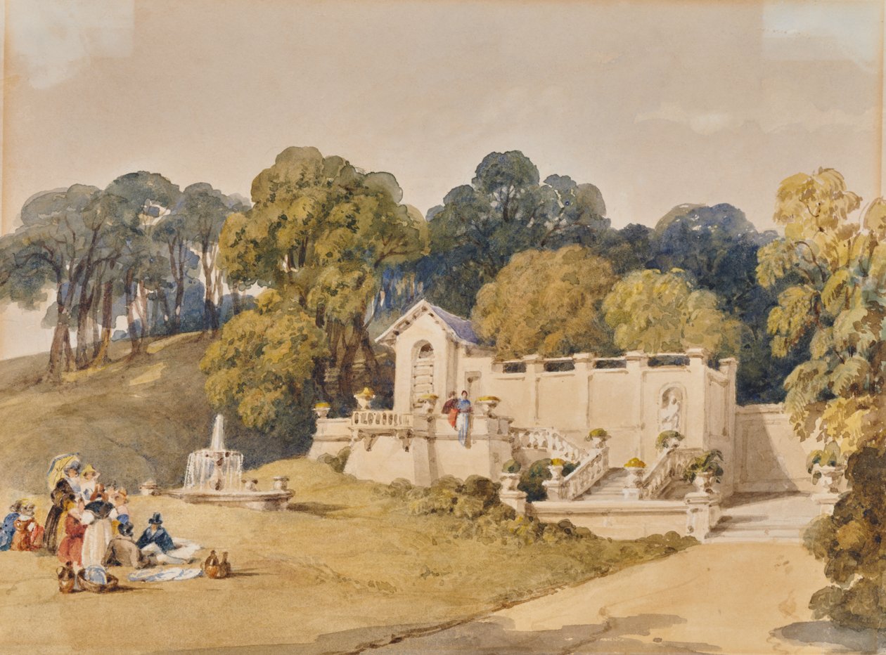 Bromley Hill, „Włoska willa” autorstwa Caroline Lucy Scott