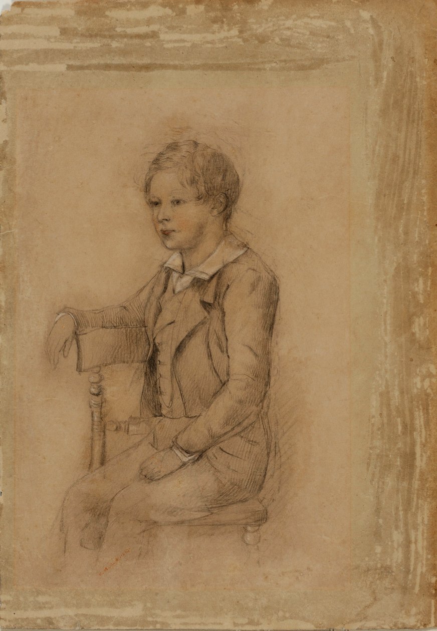 Henry John Jepp, c.1849 (pastel na papierze) autorstwa Caroline St. John Mildmay