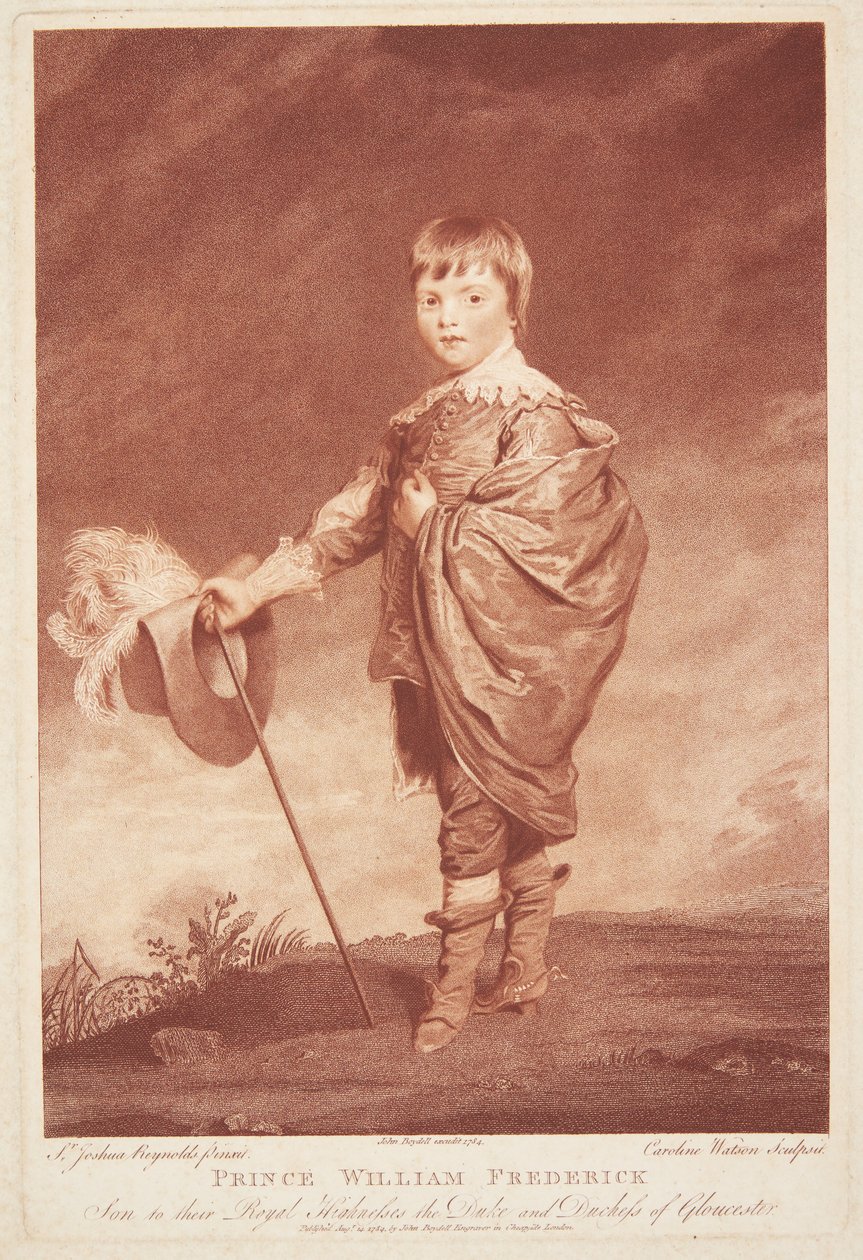 Prins William Frederick autorstwa Caroline Watson