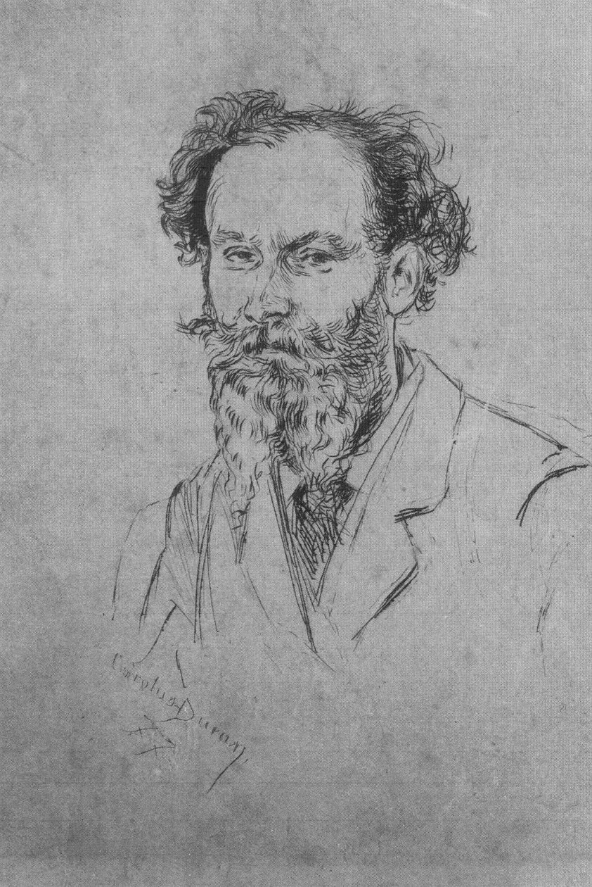 Edward Manetn autorstwa Carolus Duran