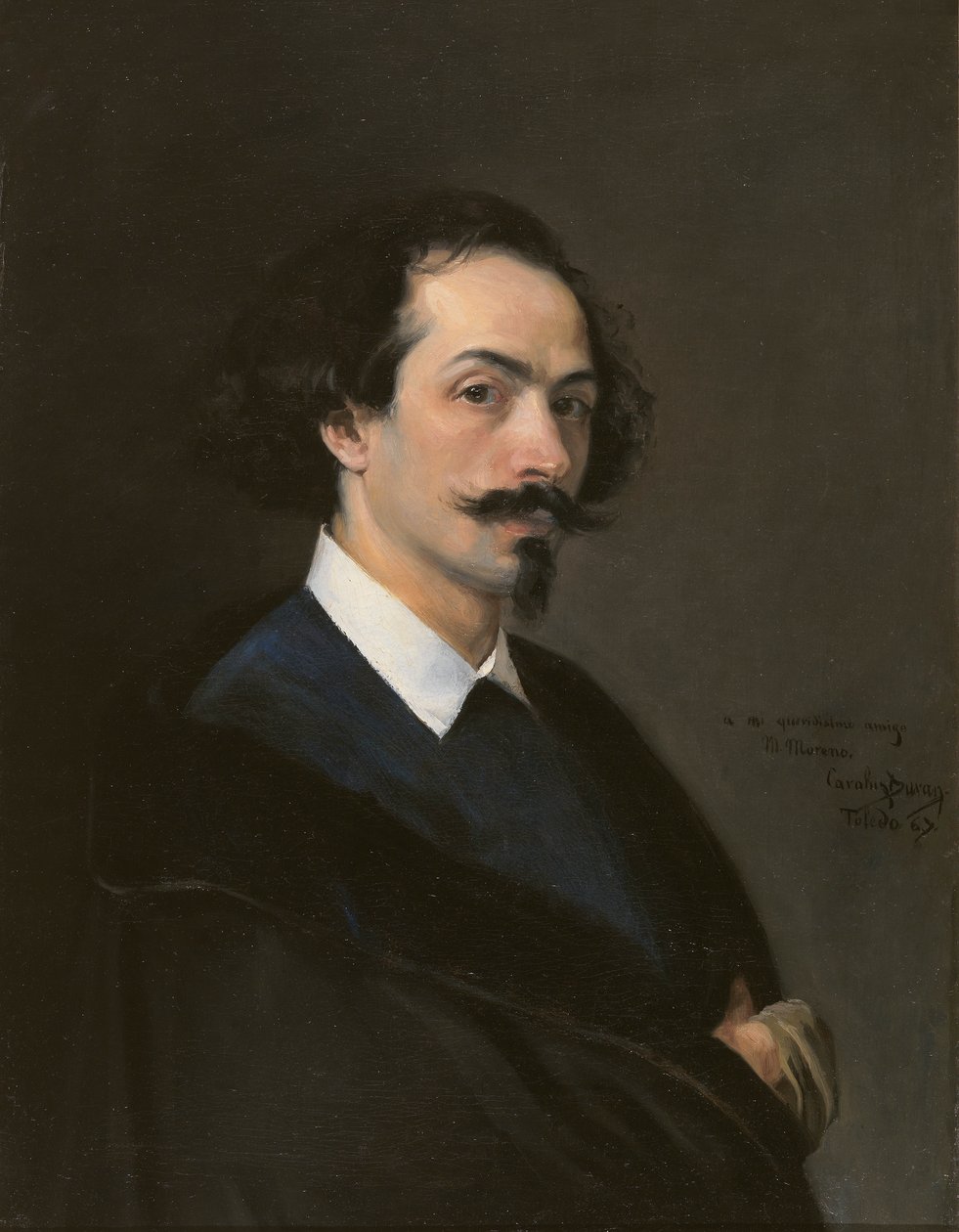 Angielski malarz Matias Morenon: Malarz Matias Morenon autorstwa Carolus Duran