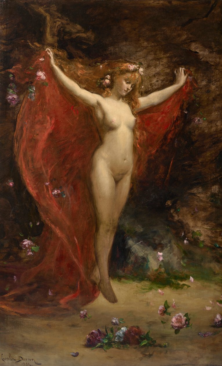 La Vision autorstwa Carolus Duran