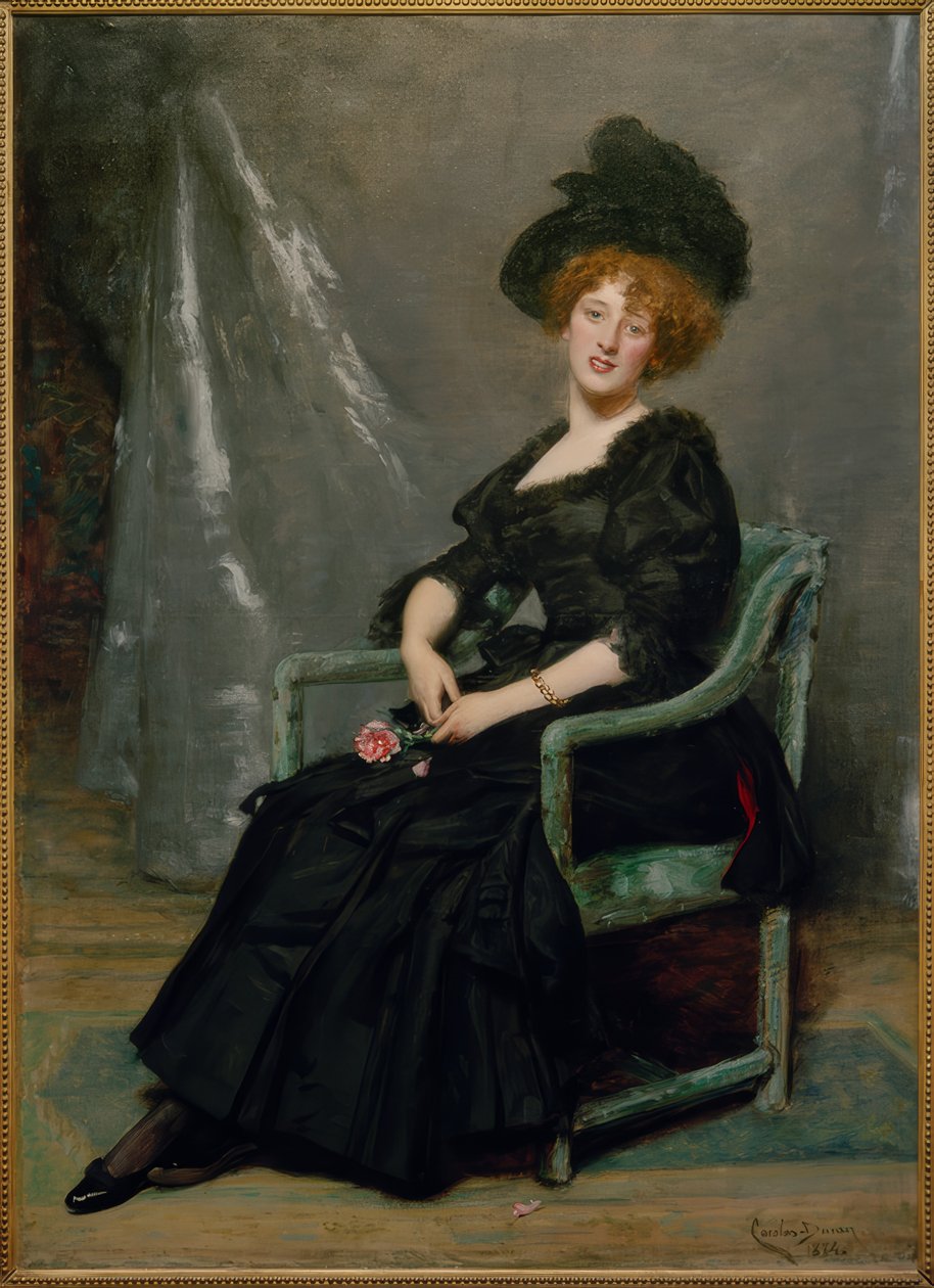 Lucy Lee-Robbins autorstwa Carolus Duran