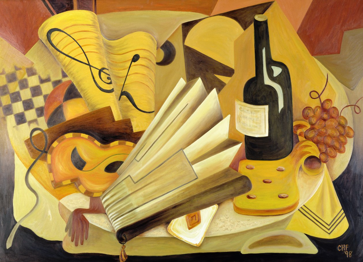Kolacja teatralna, 1998 autorstwa Carolyn Hubbard Ford