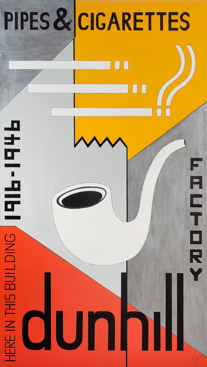 Fajki i papierosy Dunhill, 2013 autorstwa Carolyn Hubbard Ford