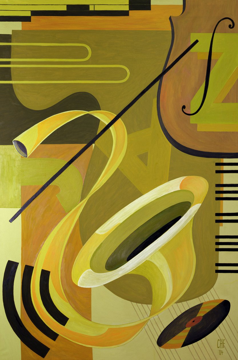 Jazz, 2004 autorstwa Carolyn Hubbard Ford