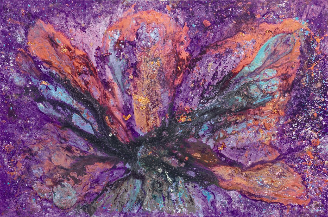 Dionizyjski splendor autorstwa Carolyn Mary Kleefeld