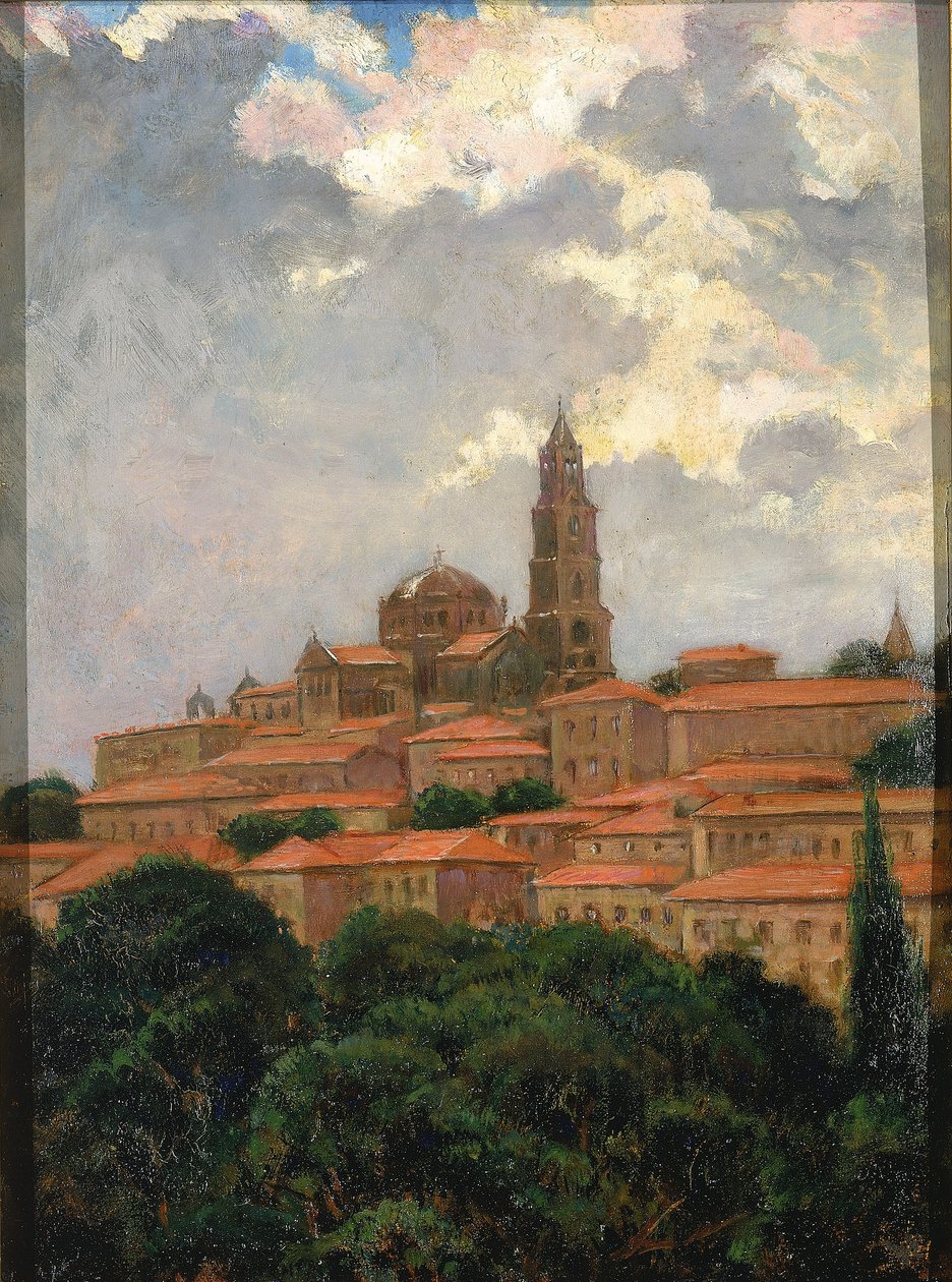 Katedra w le Puy autorstwa Carroll Beckwith