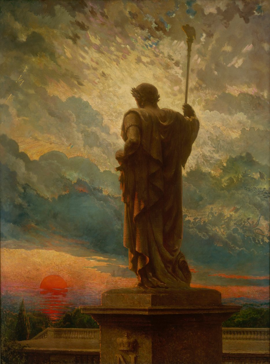 Imperator autorstwa Carroll Beckwith