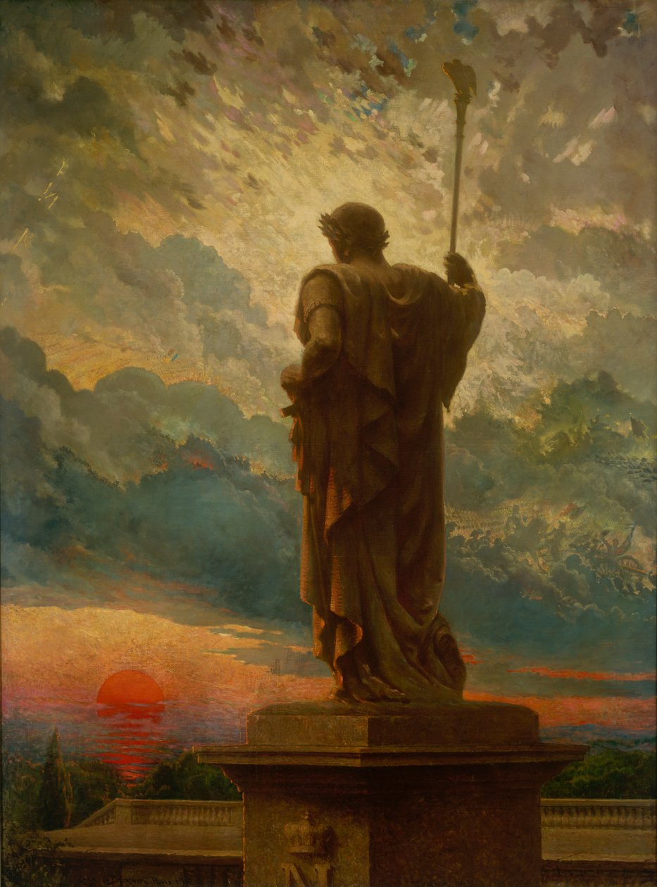 Cesarz, 1912. autorstwa Carroll Beckwith