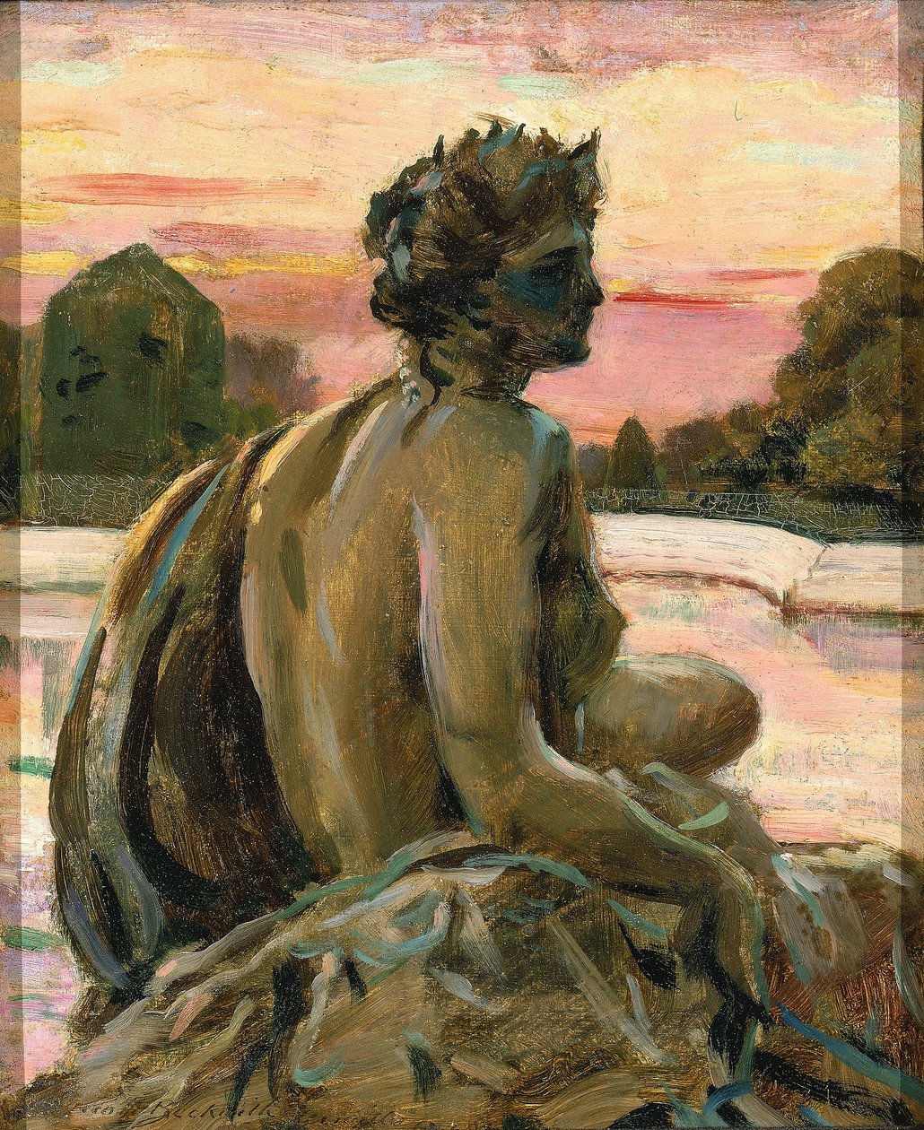 Jedna z figur w Parterre d