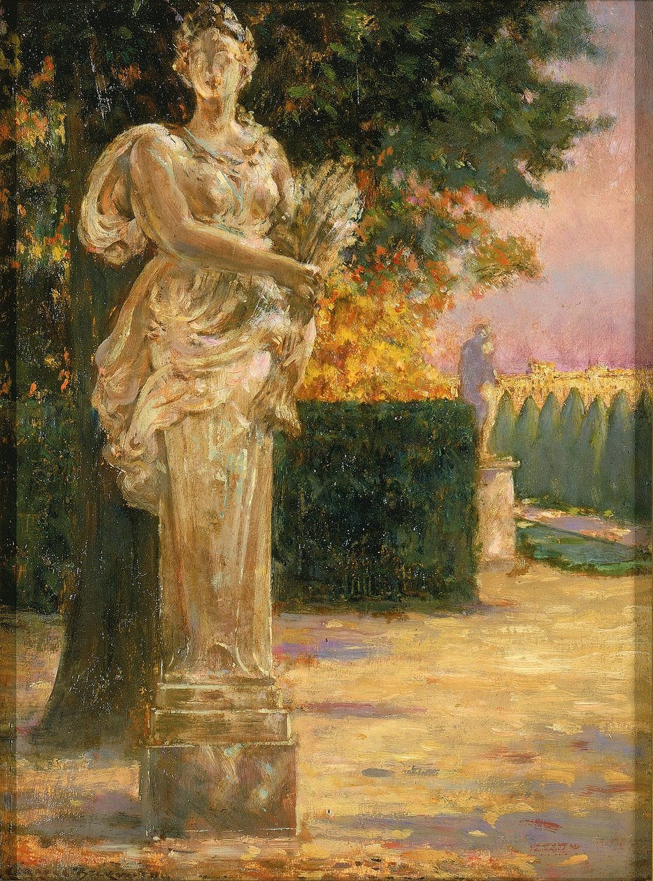 Figura końcowa Ceres autorstwa Carroll Beckwith