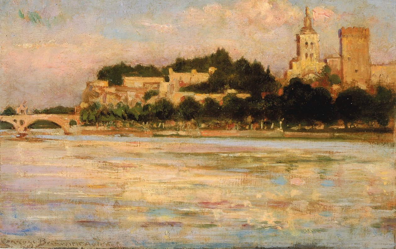 Pałac papieży i Pont d