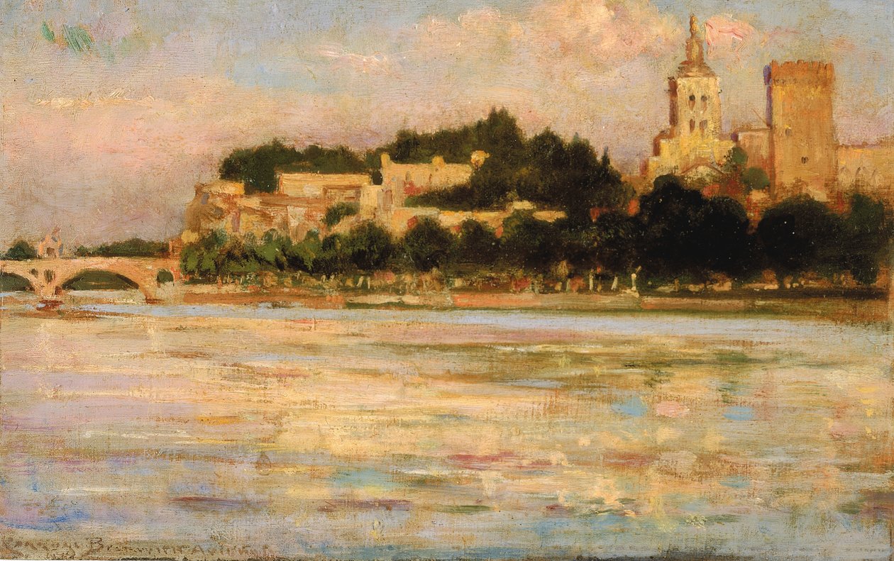 Pałac Papieży i Pont d