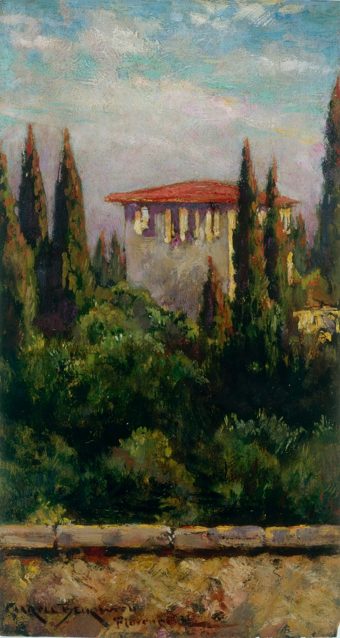 Bez tytułu autorstwa Carroll Beckwith