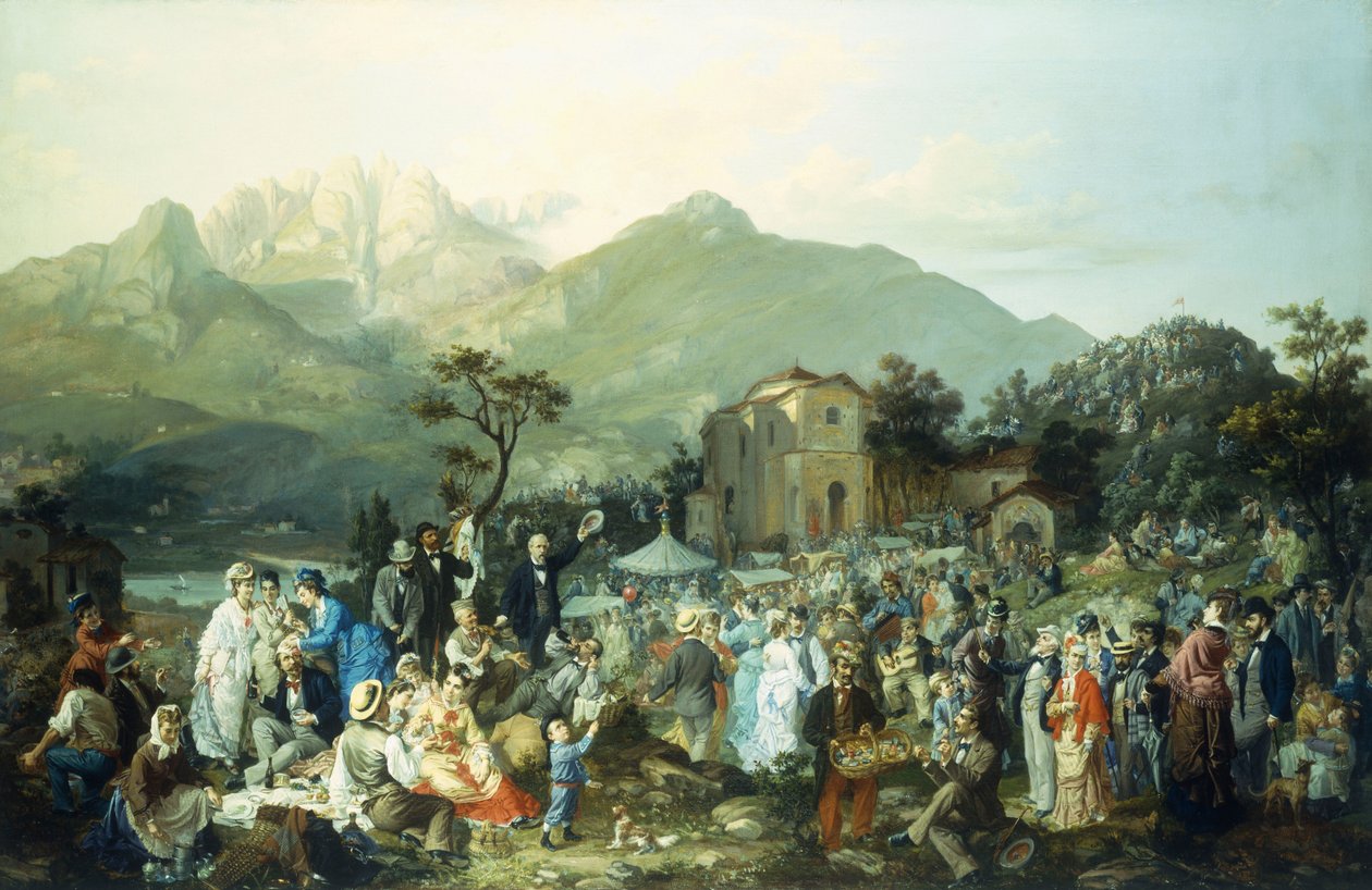 Święto Wiejskie autorstwa Casimiro Radice