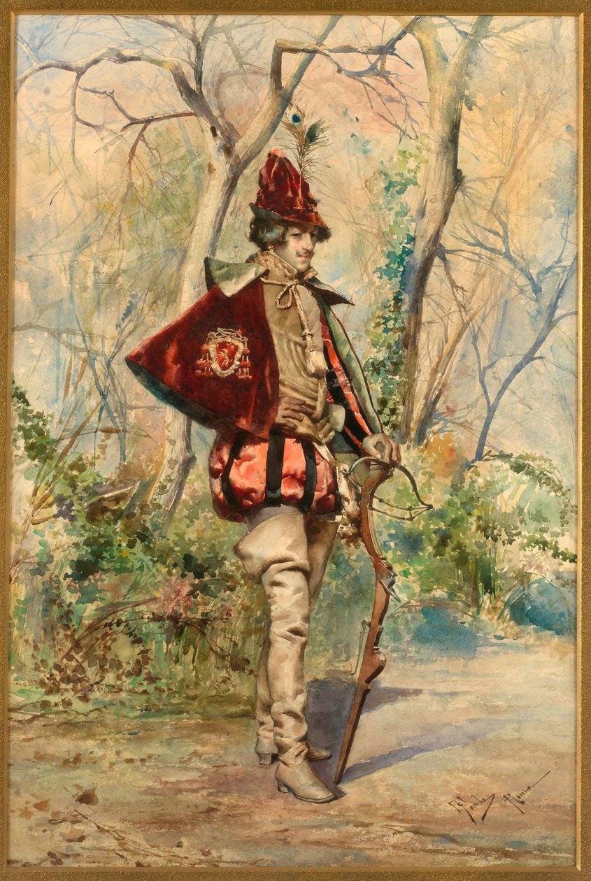 Archer autorstwa Casimiro Tomba