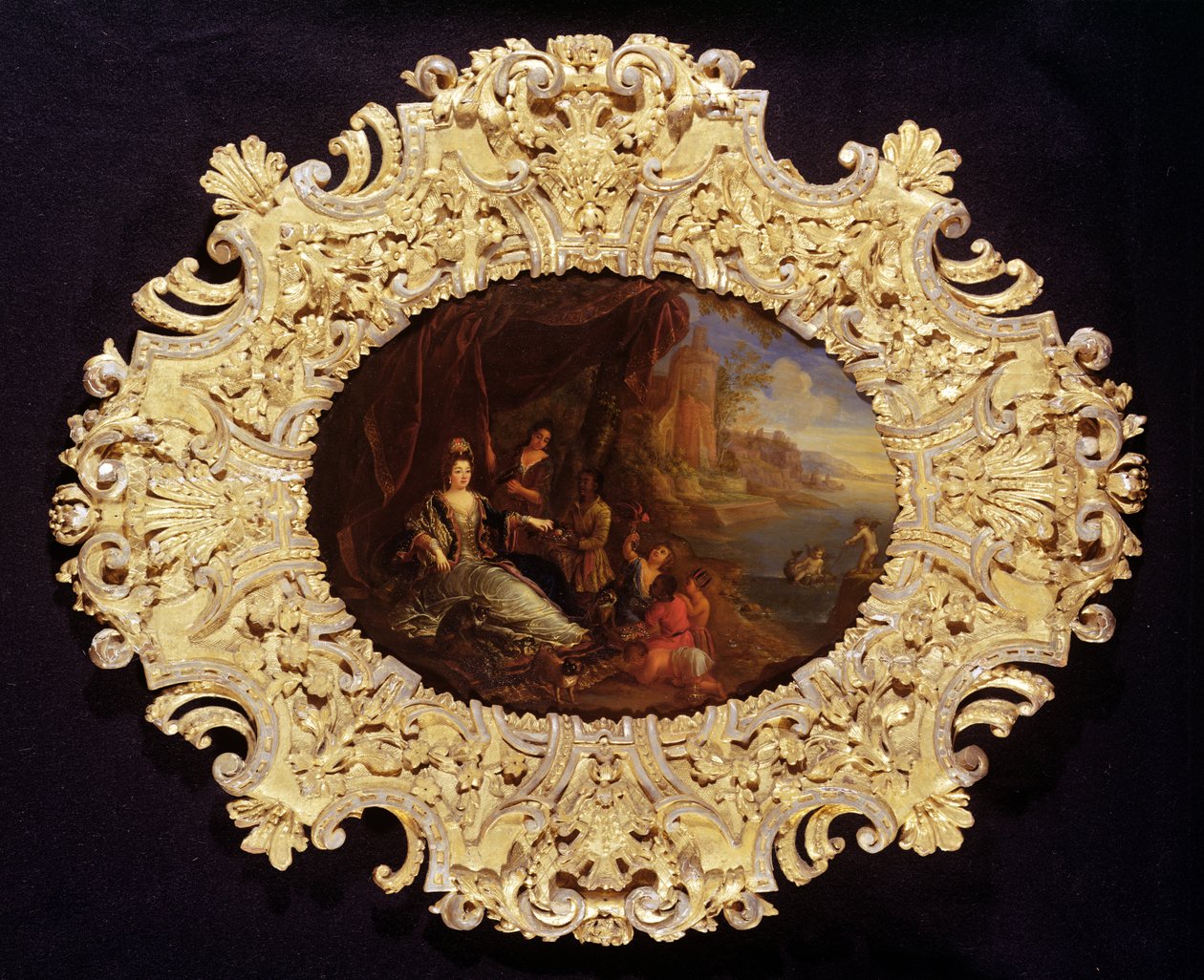 Madame de Maintenon autorstwa Caspar Netscher