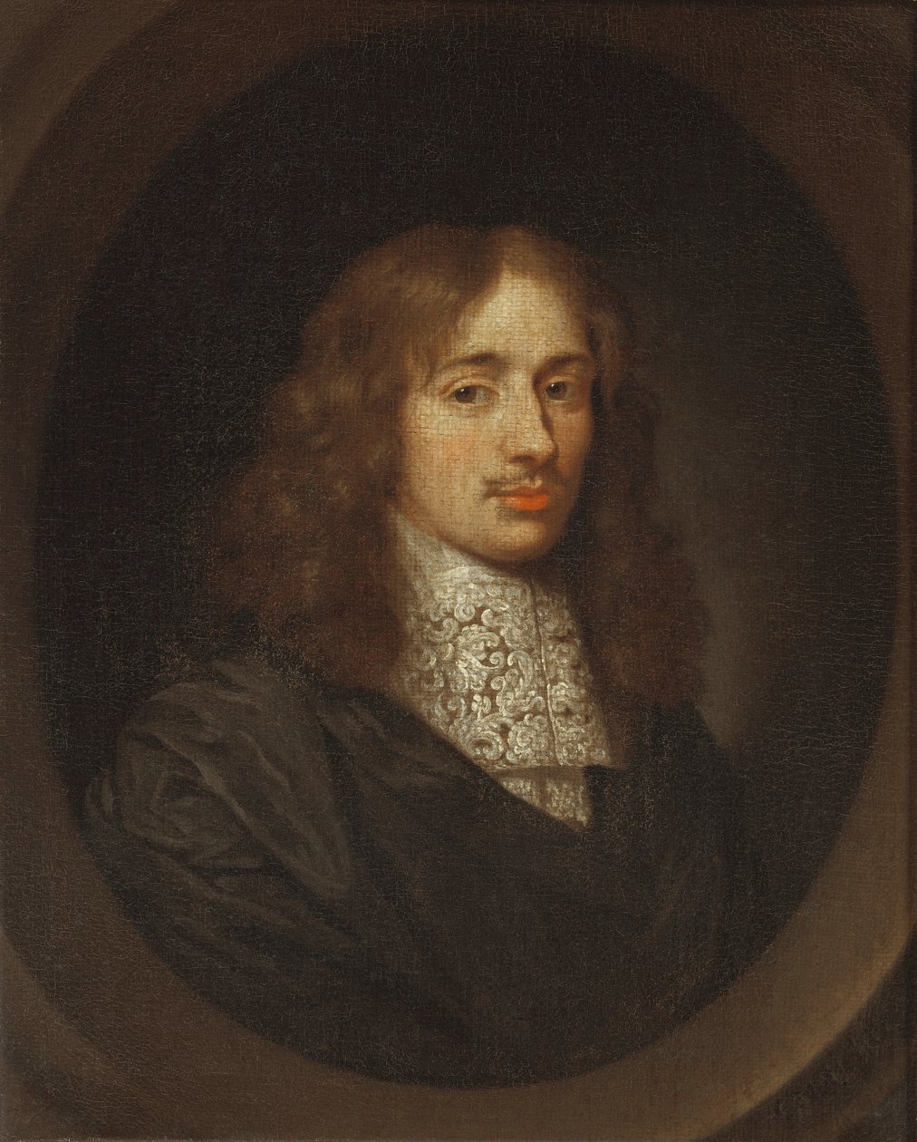 Portret mężczyzny, może Anthony Verlaan autorstwa Caspar Netscher