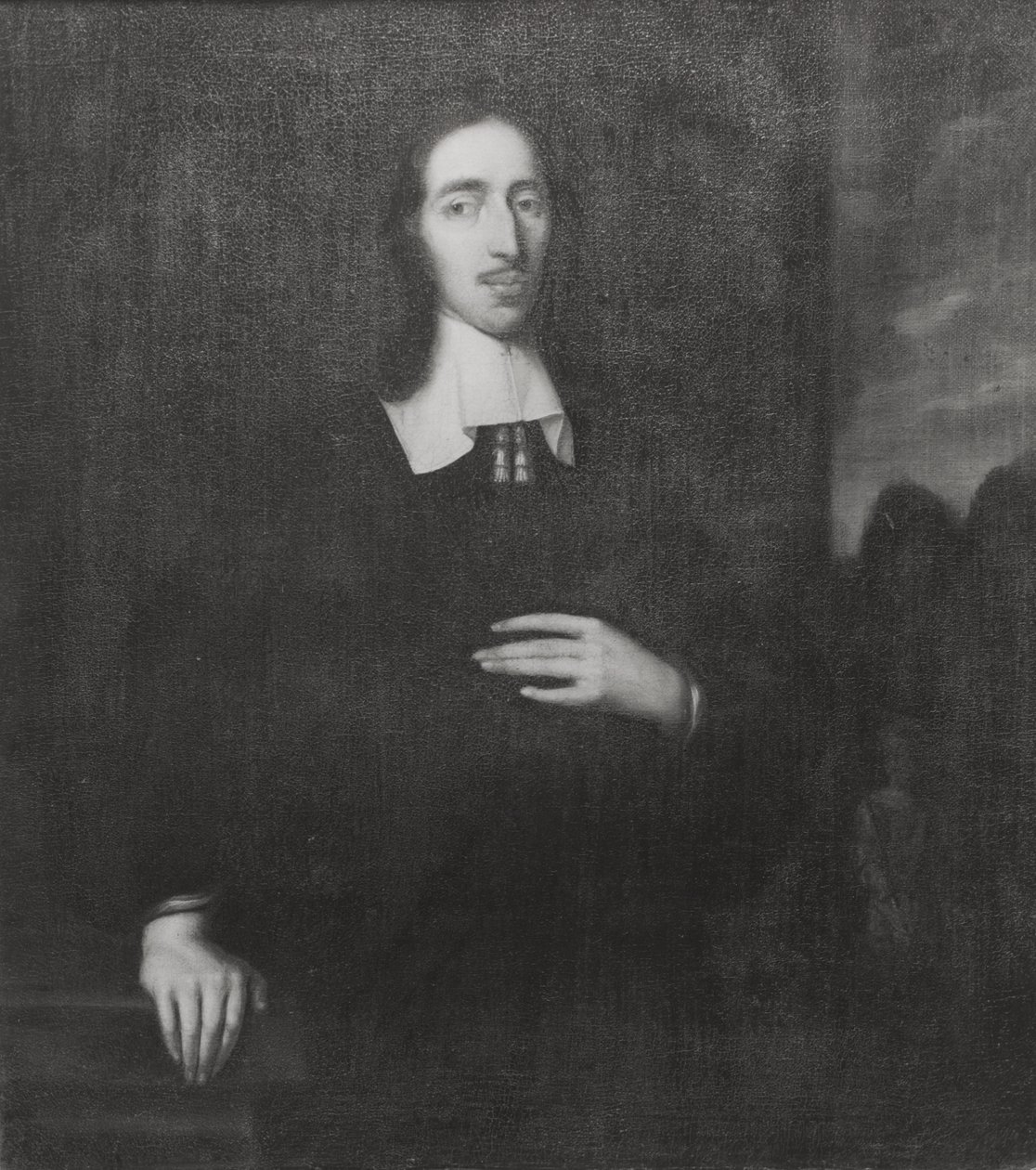 Portret Johana de Witt autorstwa Caspar Netscher