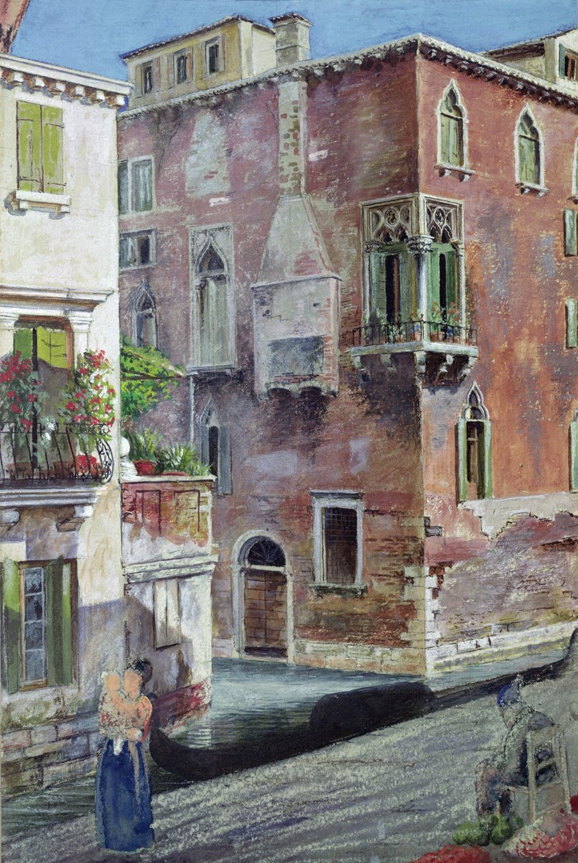 Scena w Wenecji autorstwa Caspar Purdon Clarke