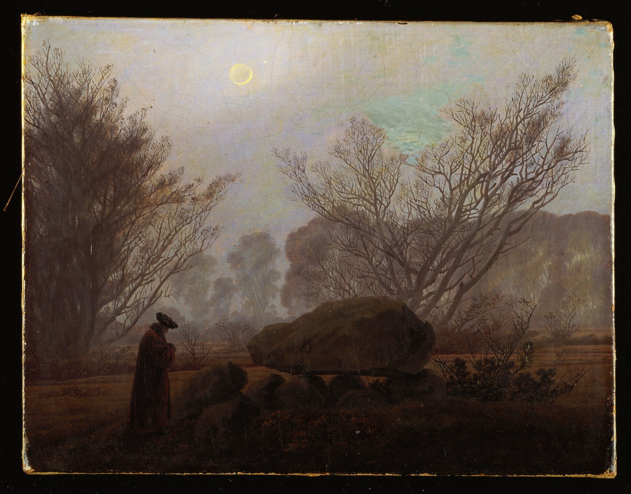 Spacer po górach autorstwa Caspar David Friedrich