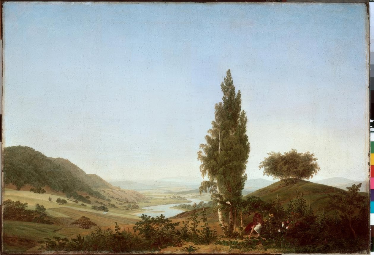 Lato autorstwa Caspar David Friedrich