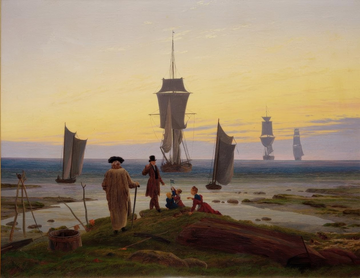 Etapy życia autorstwa Caspar David Friedrich