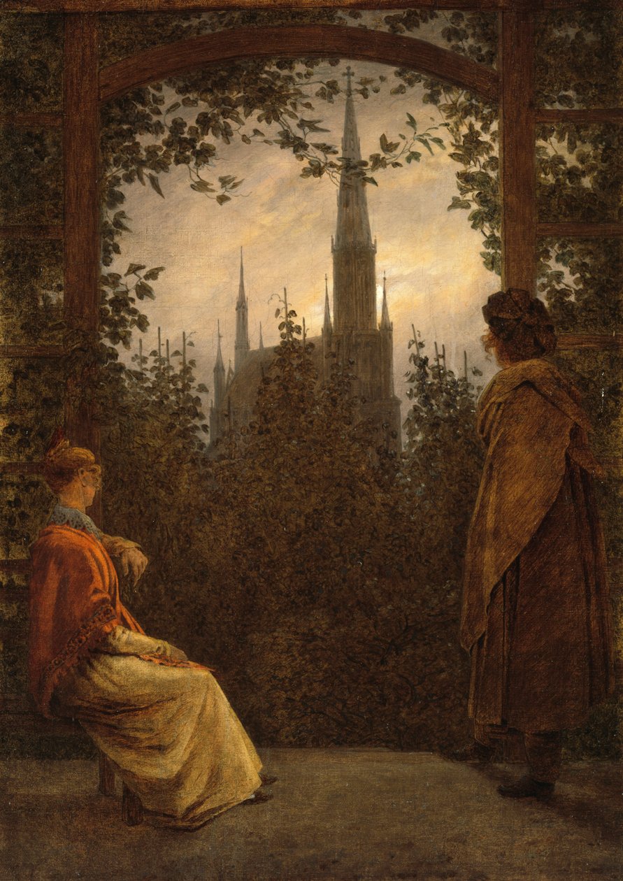 Altana autorstwa Caspar David Friedrich