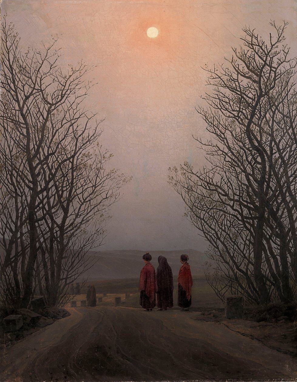 Niemiecki: Ostermorgen Poranek Wielkanocny autorstwa Caspar David Friedrich