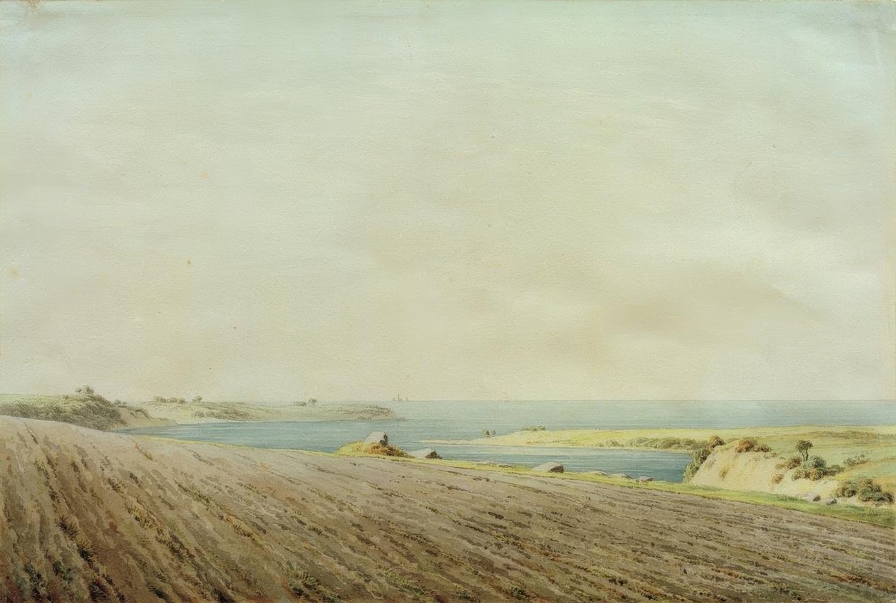Morze Bałtyckie w pobliżu Rugii autorstwa Caspar David Friedrich