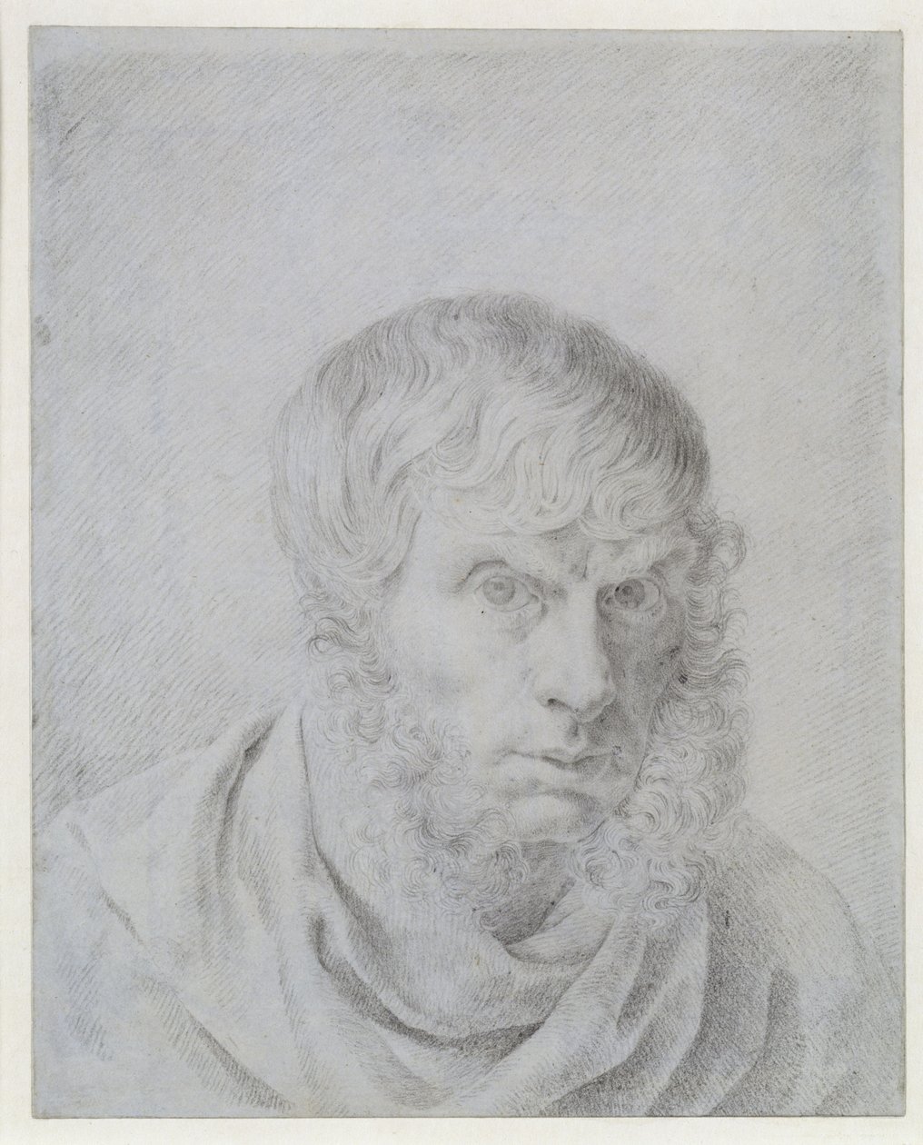 Autoportret autorstwa Caspar David Friedrich