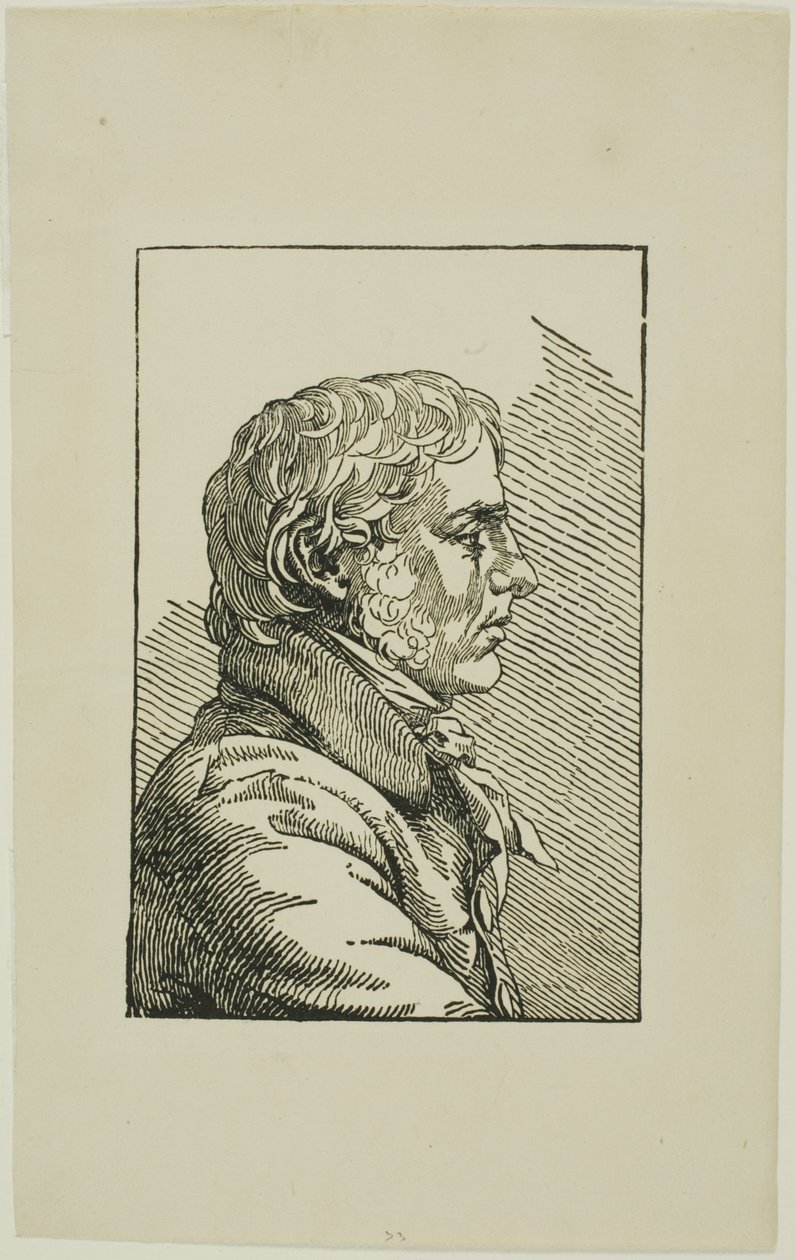 Autoportret autorstwa Caspar David Friedrich