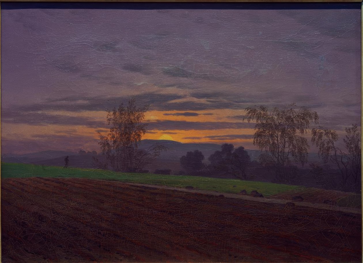 Sturzacker autorstwa Caspar David Friedrich