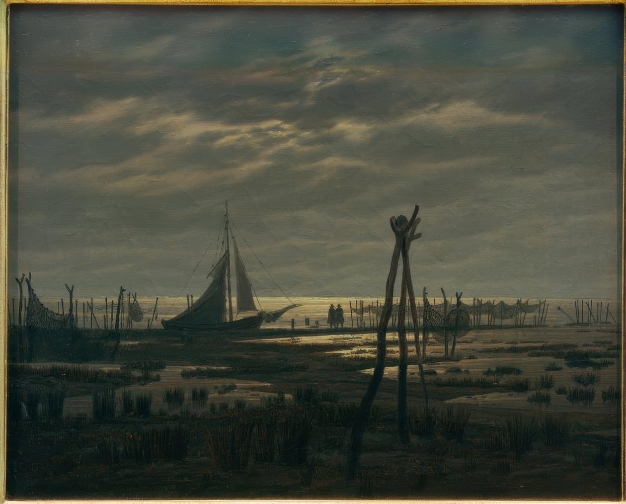 Pasmo Sumpfiger autorstwa Caspar David Friedrich