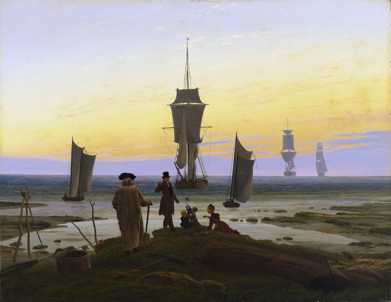 Etapy życia autorstwa Caspar David Friedrich