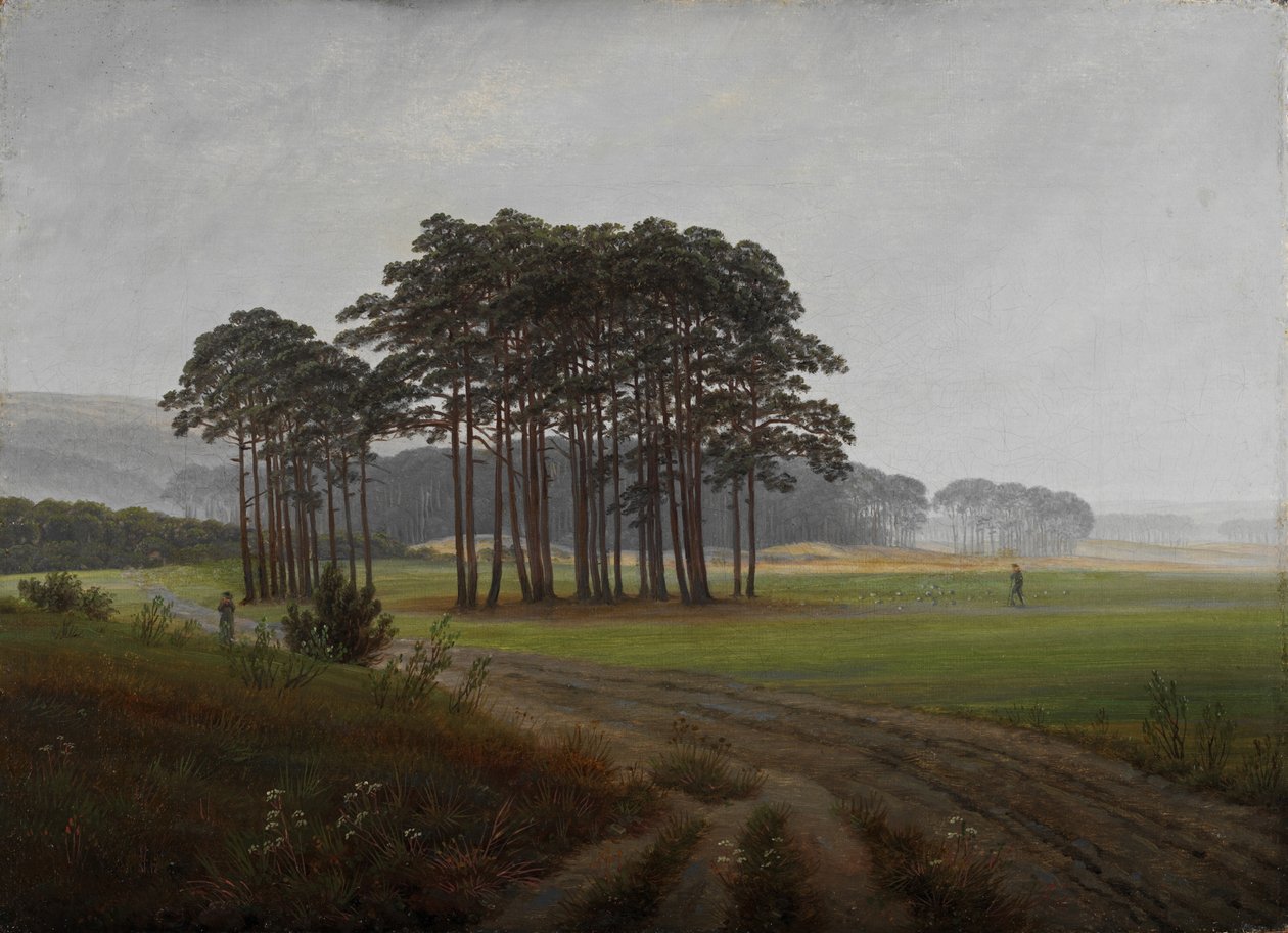 Pory dnia: południe, 1821-1822 autorstwa Caspar David Friedrich