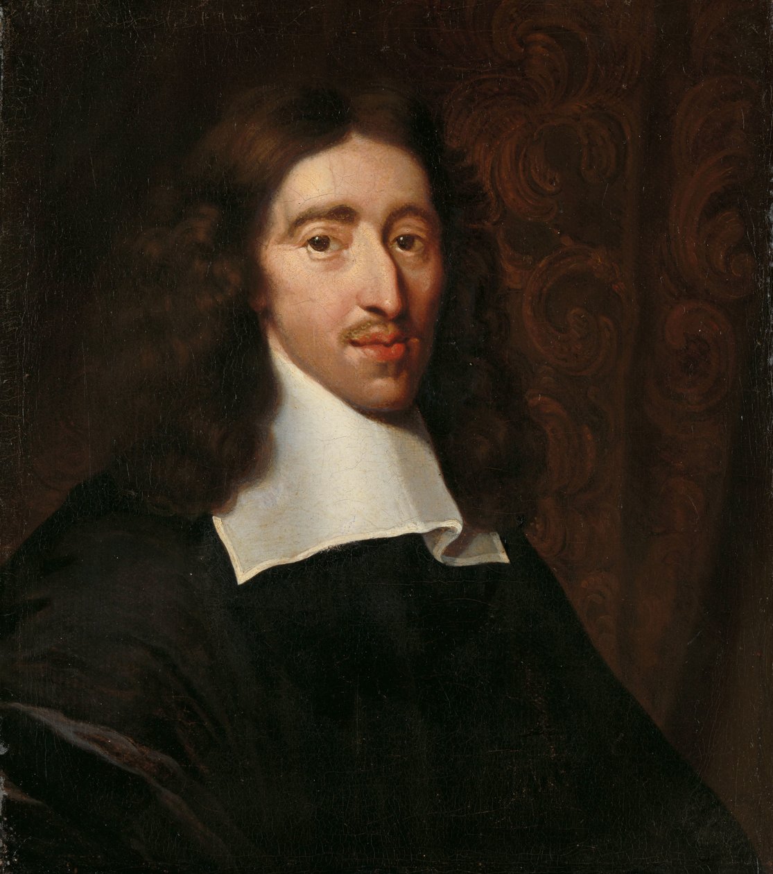 Portret Johana de Witta (1625-72), wielkiego pensjonariusza Holandii autorstwa Caspar Netscher (copy after)