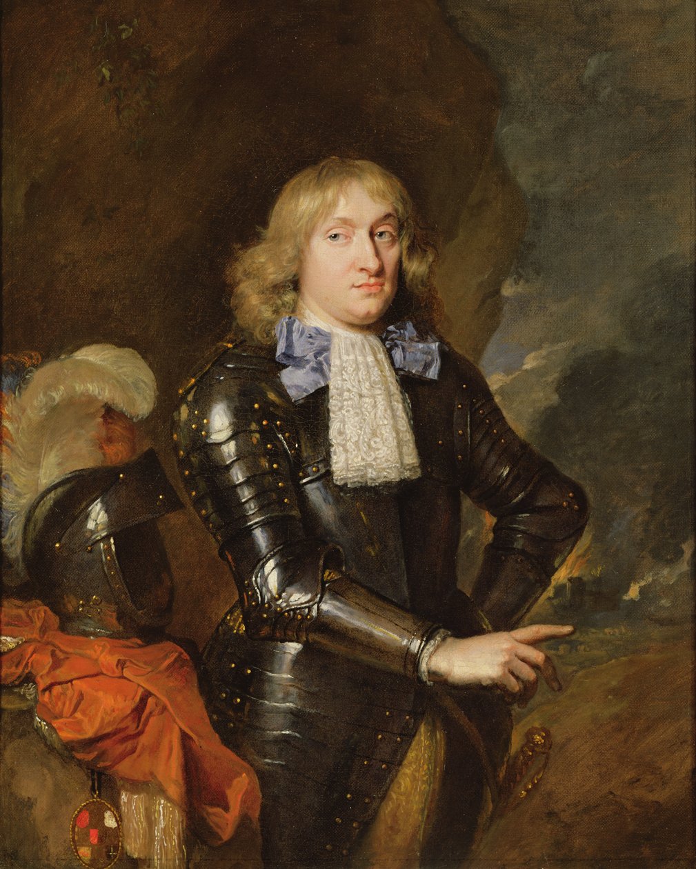 Portret Lamberta Witsena autorstwa Caspar Netscher