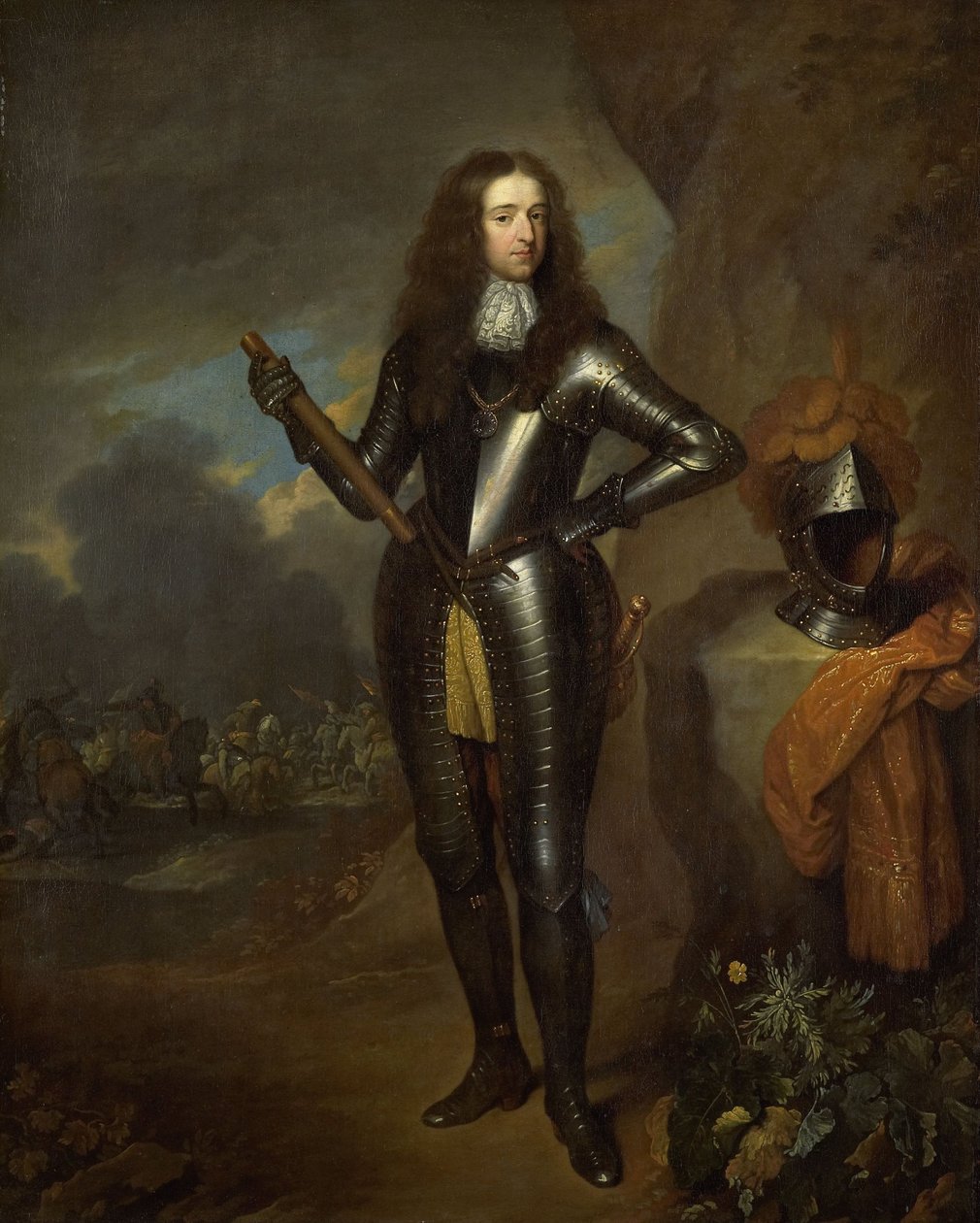 William III autorstwa Caspar Netscher