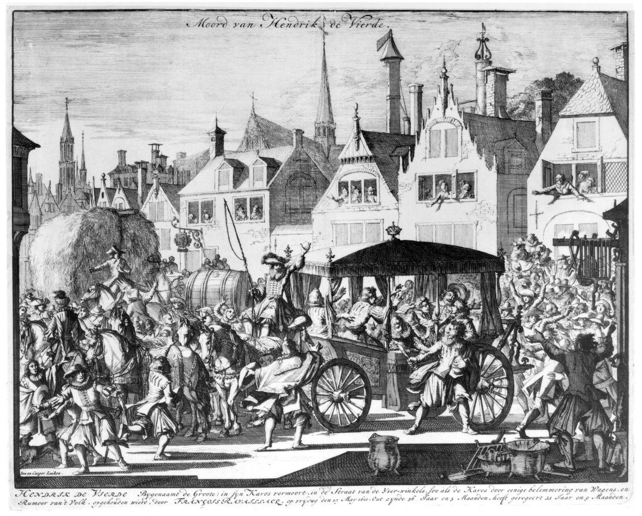  autorstwa Caspar and Luyken Jan (1649-1712) Luyken