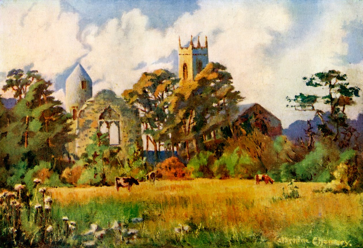 Kościół Dromiskina, hrabstwo Louth, Irlandia, 1924-1926 autorstwa Catharine Chamney